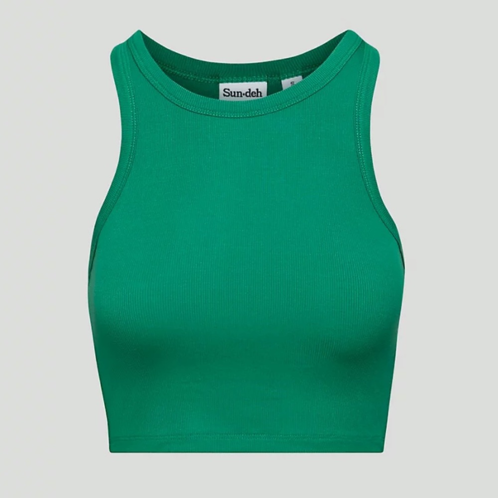 Sunday Best Honor Cropped Tank Aritzia